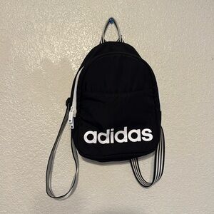 Adidas black backpack